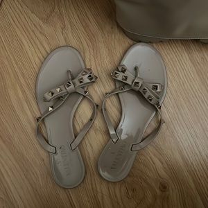 Valentino flip flops sz 36